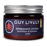 Guy Lively Locion Para Despues Del Afeitado Premium Para Hom