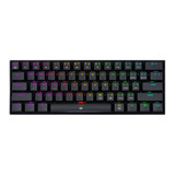 Teclado Redragon Dragonborn Black Switch Rojo K630rgb