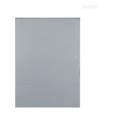 Persiana Lamas Pvc Gris Artico Ancho Por Alto 160x140 Cm