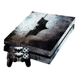 Skin Batman Logo Ps4 Fat Para Consola Y 2 Mandos Barlights