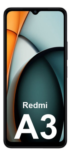 Xiaomi Redmi A3 Celular Dual Sim 128gb 4gb Ram Global Preto