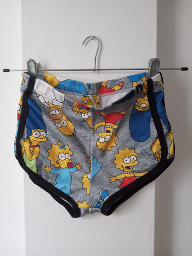 Short 47 Street Los Simpsons 