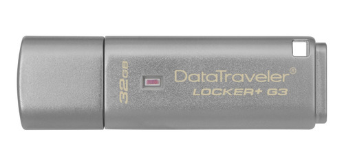 Pendrive Kingston Datatraveler Locker+ G3 32gb Usb Cloud