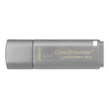 Pendrive Kingston Datatraveler Locker+ G3 32gb Usb Cloud