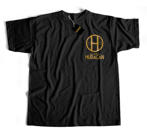 Remera  De Huracan  - Globo  - Club Atletico Huracan  Dorado