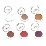 Set De Seis Paletas Sombras Ojos Extra Shimmer 3d Tejar