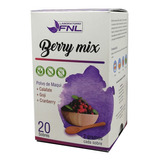 Berry Mix: Goji + Maqui + Calafate + Cranberry Fnl 20 Sobres