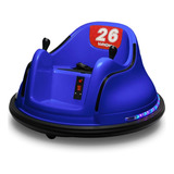 Kidzone Bumper Dark Blue Carro Electrico Montable Niños 6v