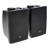 Par Caixa Ambiente Passiva Woofer De 3  Jbl C321p 60w 8r Bk