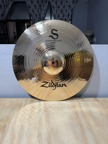Zildjian S Medium Thin Crashes 16' Y 18' (no Meinl, Paiste)
