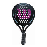 Paleta De Pádel  Wilson Rush Evolution 2022 Color Negro/violeta