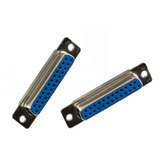 Conector Ficha Db-25 Db25 Hembra 25 Pines Imp Pack X 4u Htec