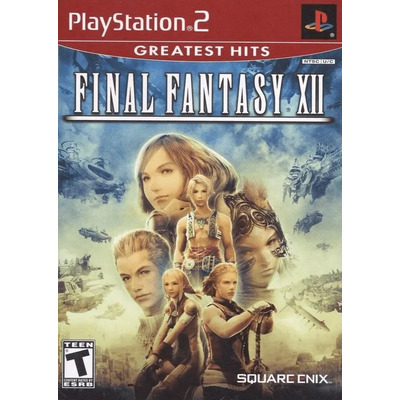 Final Fantasy Xii (greatest Hits) Playstation 2 | Envío gratis