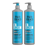 Shampoo + Acondicionador Tigi Bed Head 2 Recovery 970 Ml