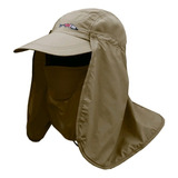 Gorra Vicera Cubre Nuca Ideal Pesca Camping Caza Aire Libre