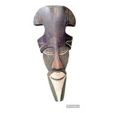 Máscara Indígena Isla De Pascua 