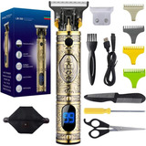 Professional Hair Trimmer Cero Detallado Recaudado Barba Bar