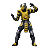 Cyrax - Escala 1/12 - Mortal Kombat - Storm Collectibles