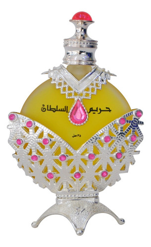 Perfume De Óleo Árabe Prateado Hareem Al Sultan