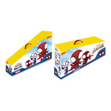 Monopatin Infantil 3 Ruedas Con Luces Y Sonido Spidey