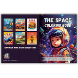 Libro Imprimible El Espacio Colorear Pintar Pdf