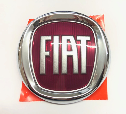 Insignia Logo Fiat Porton Trasero Fiat Palio Atractive Origi Foto 10