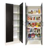 Despensero 2 Puertas 1.80m Cocina Mueble Organizador Ofertas