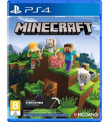 ..:: Minecraft ::.. Para Ps4 En Gamewow