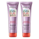 Loréal Paris Kit Ever Pure Frizz-defy: Rutina Shampoo Y Aco