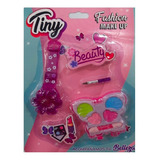 Tiny Maquillaje En Blister Mariposa Y Reloj Con Sombras 3221