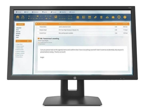 Monitor Hp V22b Led 21.5  Preto 100v/240v Profissional