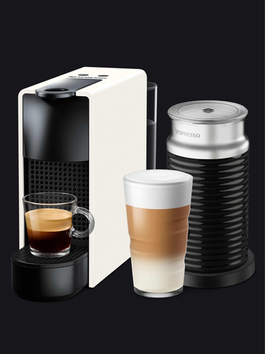 Cafetera Essenza Mini White + Aeroccino