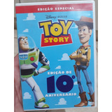 Dvd Toy Story Pixar Disney Edição De 10 Anos Comemorativa