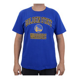 Camiseta Masculina Nba Golden State Warriors Azul - 1nb842