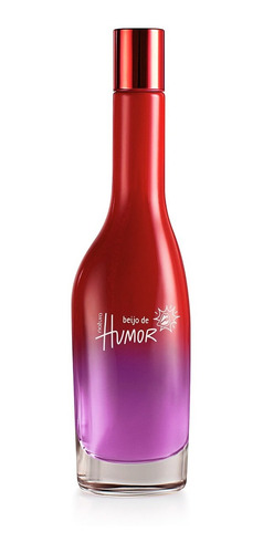 Eau De Toilette Beijo De Humor Femenino Natura - Marian