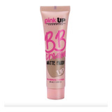 Pink Up, Bb Cream Matte Finish, Base De Maquillaje Ligera