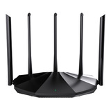 Router Rx2 Pro Tenda Wi-fi 6 Doble Banda Con Puertos Gigabit