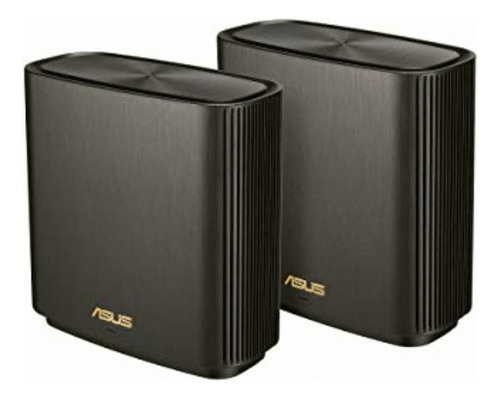 Asus Router Ax6600 Zenwifi Ax Charcoal (xt8 2pk), Sistema