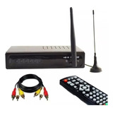 Decodificador Tdt Con Wifi+ Antena +control + Cables