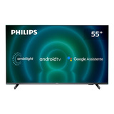 Smart Tv Led 55  Philips 55pug7906/78 4k Uhd Android Com Wi-