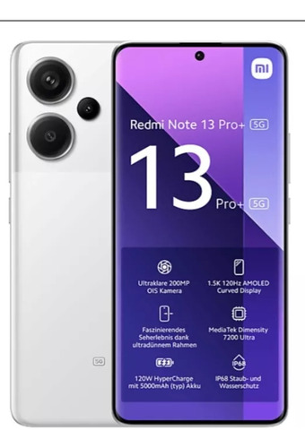 Xiaomi Redmi Note 13 Pro+ Plus 5g 12gb 512gb Global C/ Nfc