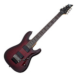 Guitarra Electrica Floyd Rose, Schecter Demon-7 Fr Crb