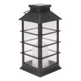 Farol Colgante Solar, 2 Unidades, Diseño De Velas Led, Decor