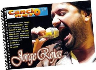 Cancionero Jorge Rojas Para Guitarra 