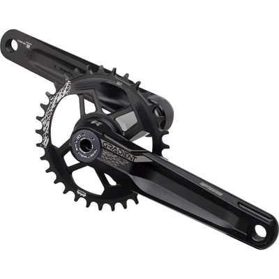 Juego De Bielas Modulares Gradient 1x Negro