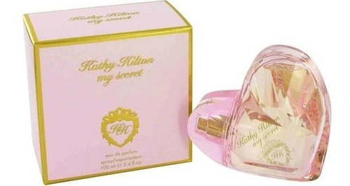 Kathy Hilton My Secret Eau De Parfum 100 ml Para  Mujer