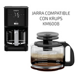 Jarra Compatible Con Cafetera Krups Km6008