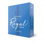 Caña Clarinete Bb Royal  Rcb-caja X 10 Unds