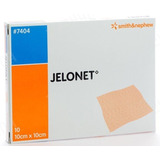 Jelonet, Gasa Parafinada Suave Baja Adherencia 10x10cm C/10