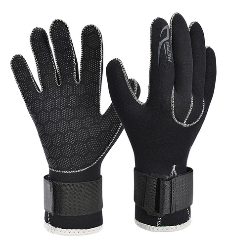 Manopla De Buceo De Neopreno De 3 Mm Para Guantes Antidesliz